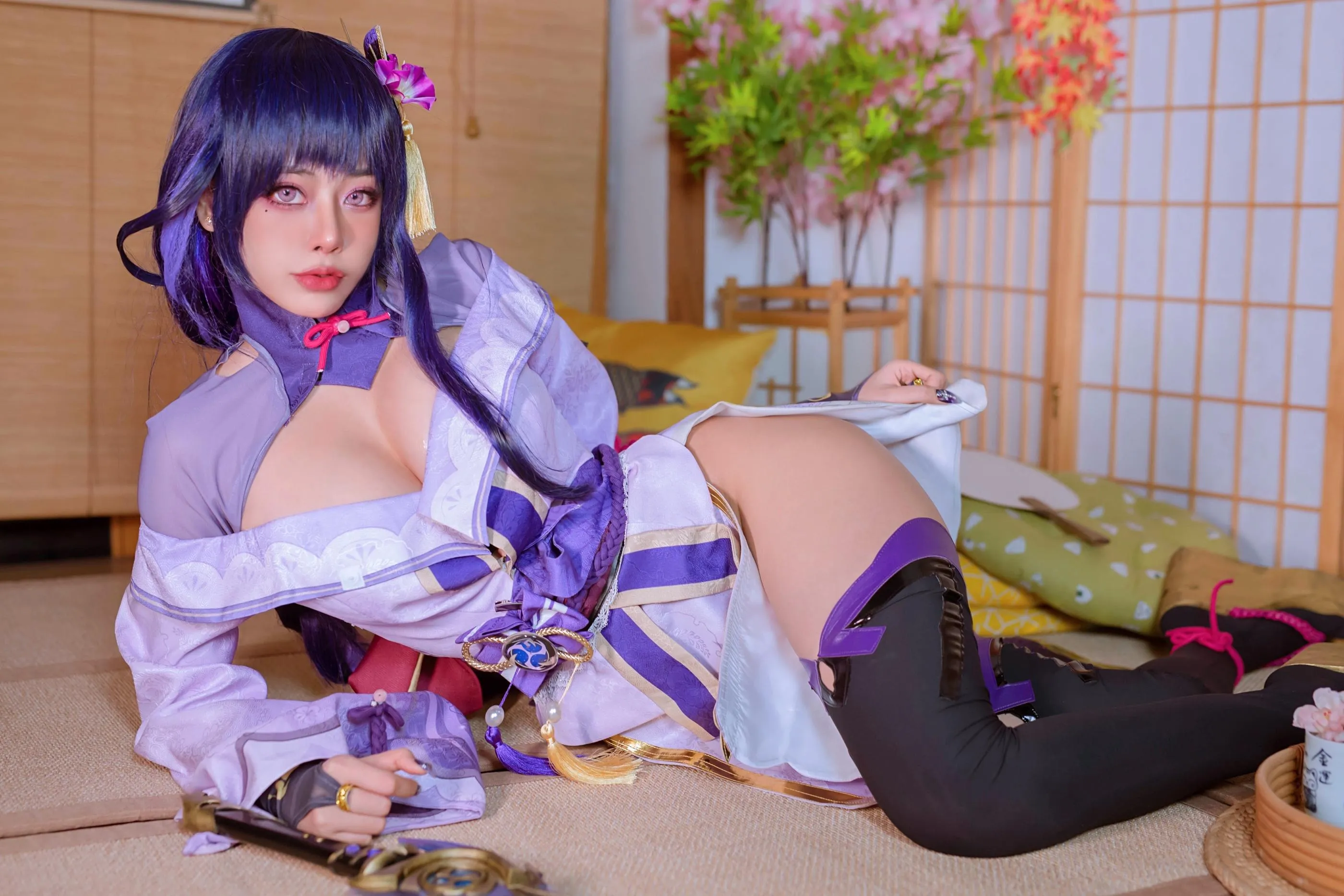 Byoru – NO.23 Raiden Shogun [72P]插图1